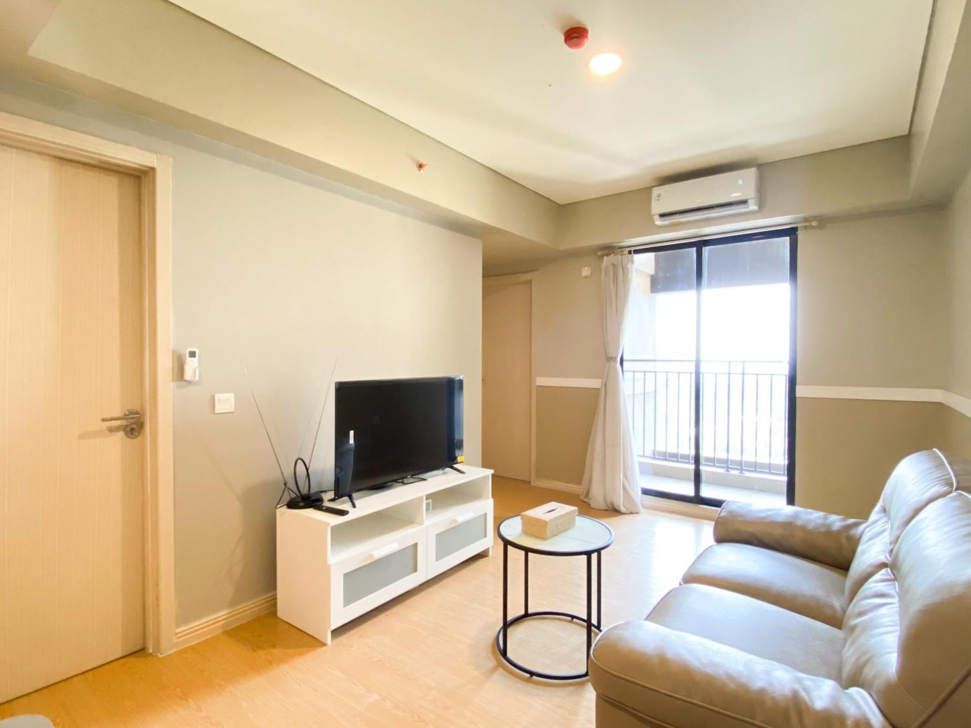 Comfort Stay And Simply 2Br At Meikarta Apartment By Travelio 芝卡朗 外观 照片