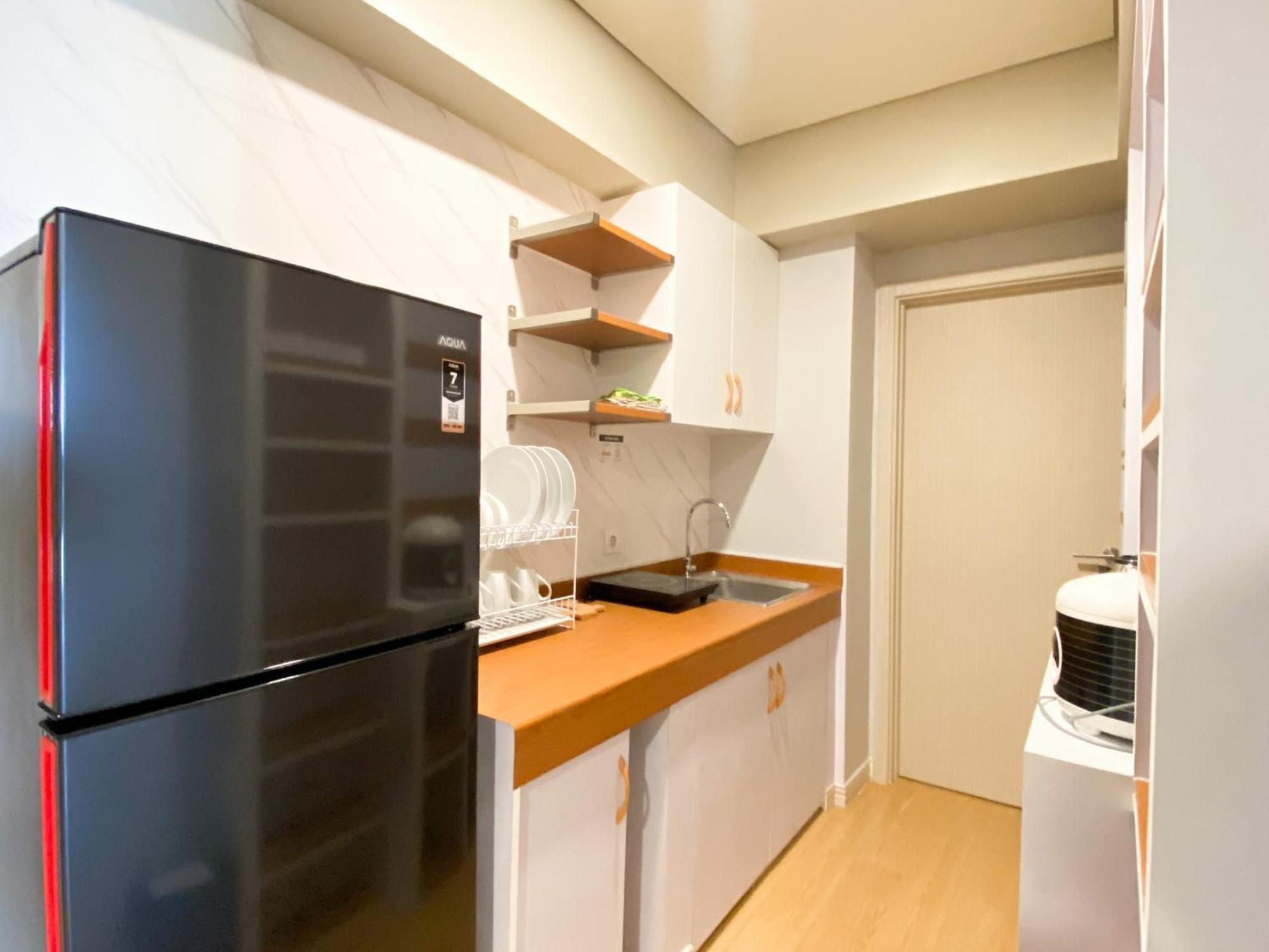 Comfort Stay And Simply 2Br At Meikarta Apartment By Travelio 芝卡朗 外观 照片